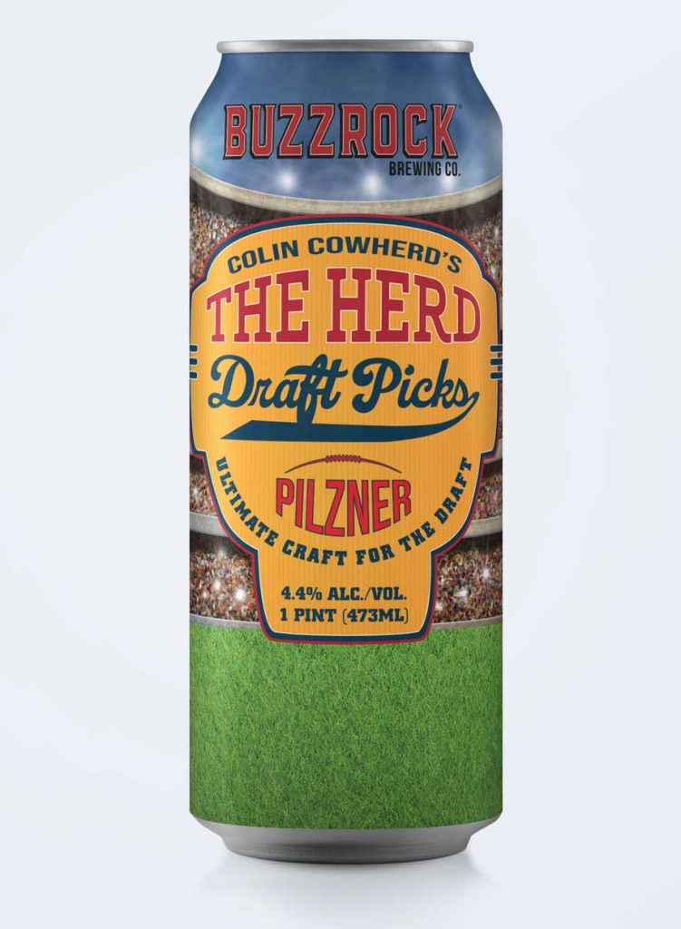 Colin Cowherd's The Herd Draft Picks Pilzner
