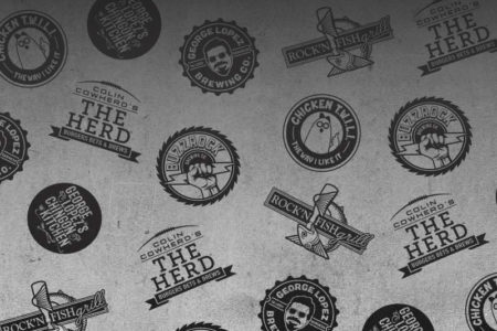 All Logo Background The Brews Hall