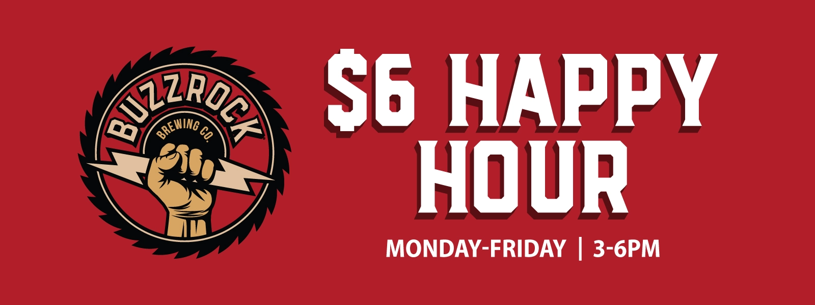 Brews Hall Torrance $6 Happy Hour Menu. Monday through Friday 3 pm to 6pm