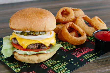 The Herd Burger from The Herd