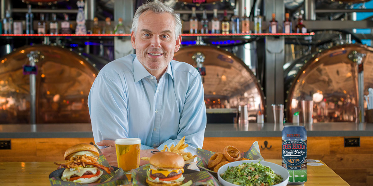 Colin Cowherd's The Herd - Draft Picks - The Brews Hall @ Del Amo