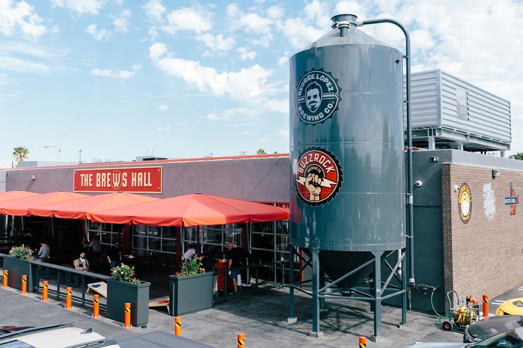 Brewery and Food Hall in Torrance, CA, The Brews Hall @ Del Amo