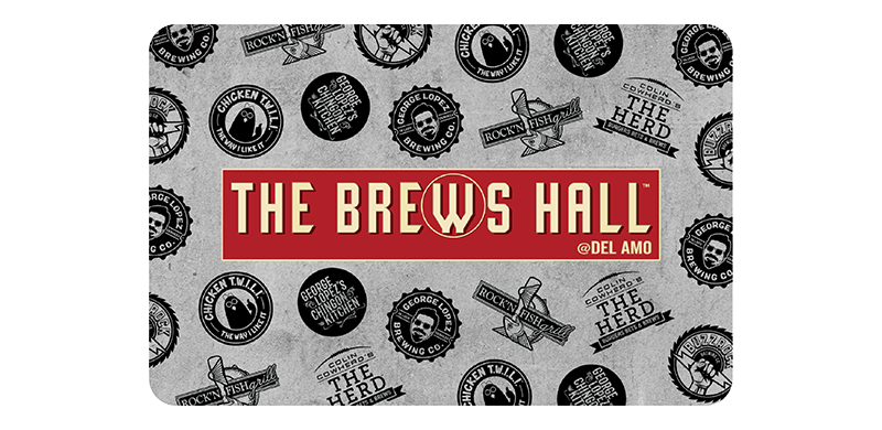 Gift Card for The Brews Hall